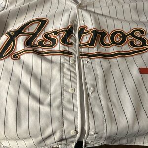 Women’s XL Astros Jersey 100% Polyester